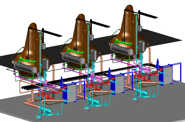 Thermal Vapour Recompression (TVR), Mechanical Vapour Recompression (MVR), and heat pump system