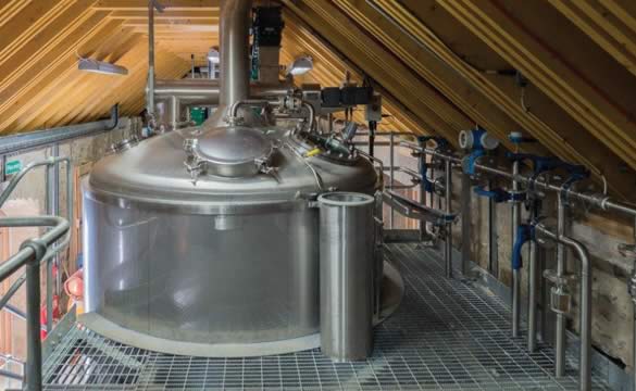Private Estate Distillery one tonne mash system