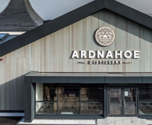 Ardnahoe whisky distillery