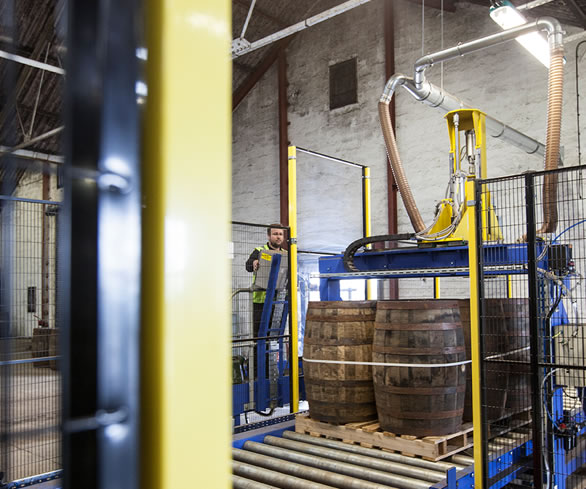 cask handling and filling glenmorangie