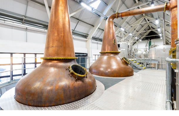 new distillery