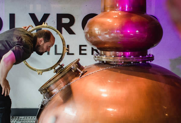Holyrood Park Edinburgh’s first whisky distillery