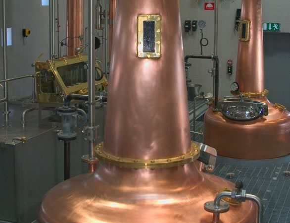 Hven distilling Mash tun