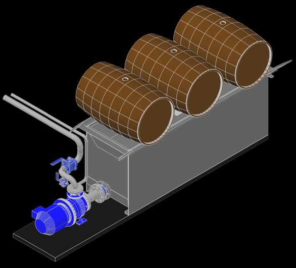 iCask 3D model