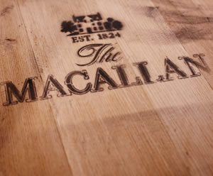 Macallan barrel