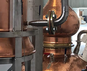 New gin distillery