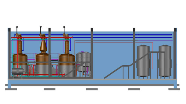 tuthiltown distillery vr model plan