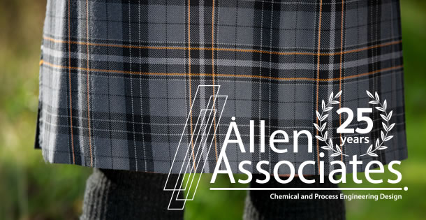 allen 25 tartan 